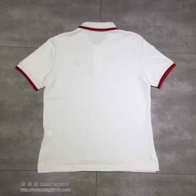 Bally短袖衣 19春夏新款 巴利白色polo衫  tzy1710